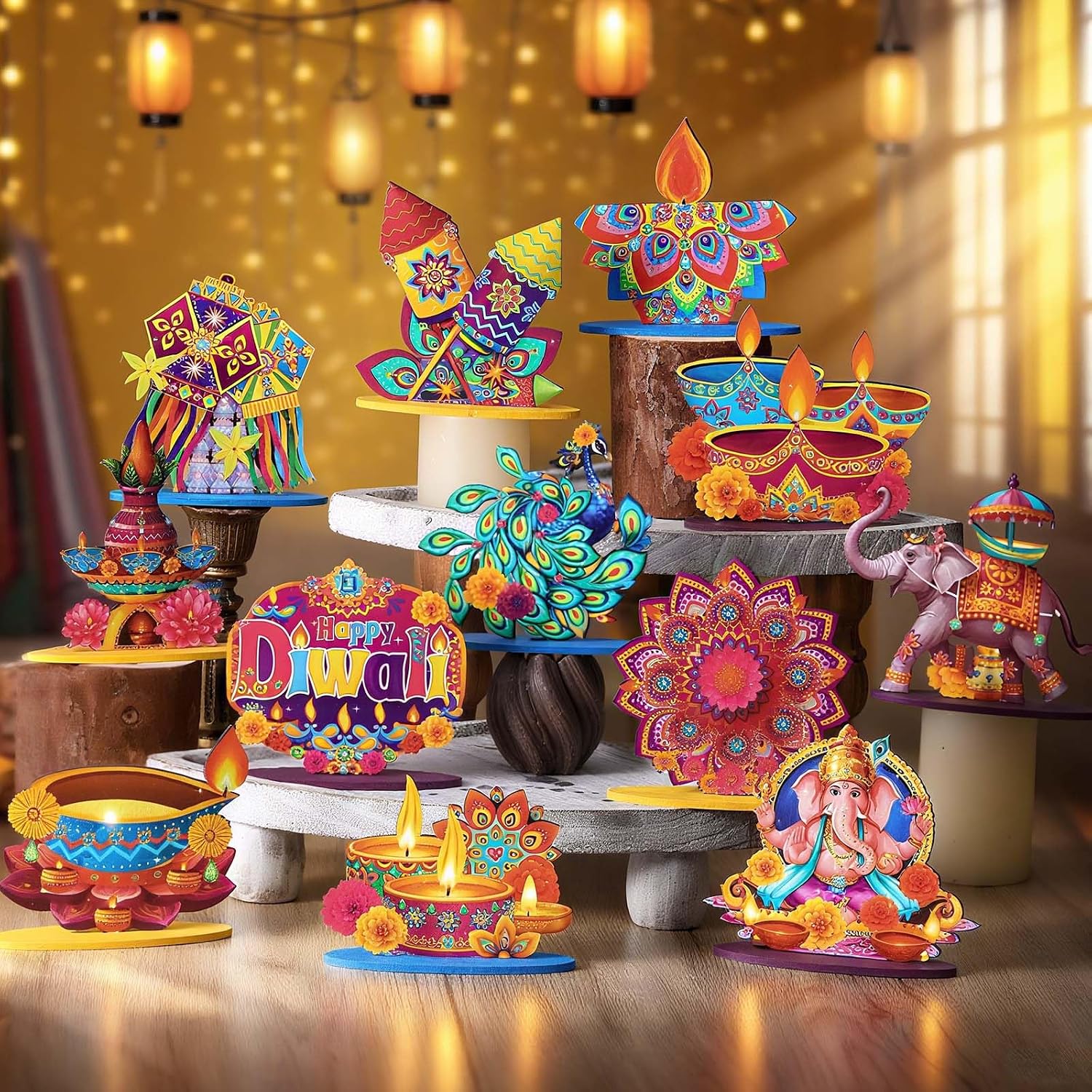 Piece Diwali Festive - Hình 2
