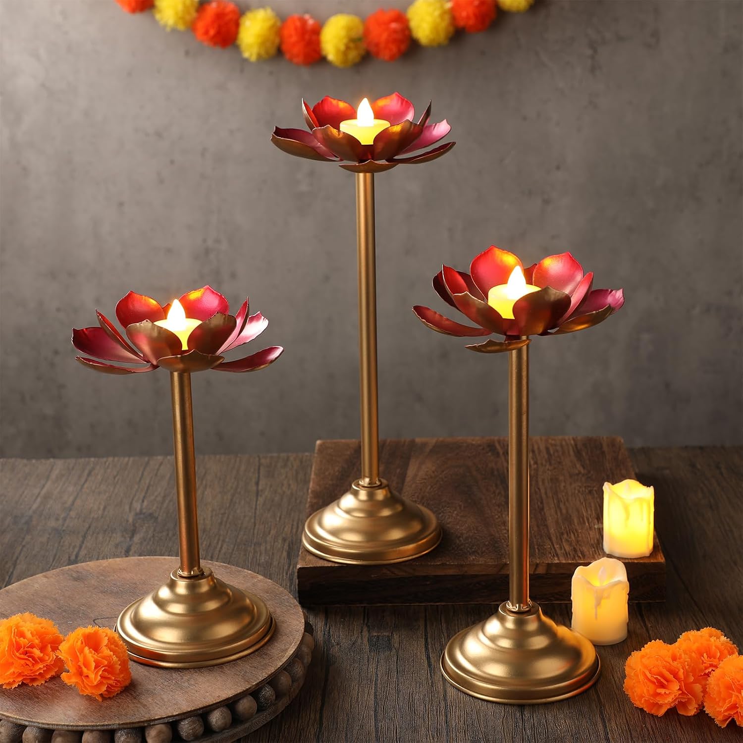 Piece Metal Lotus
