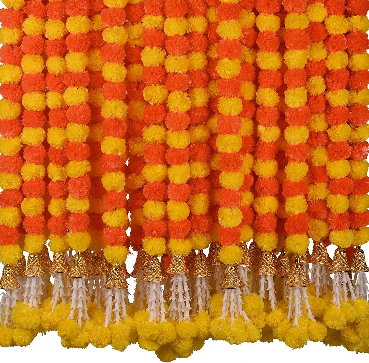 Piece Artificial Marigold Garlands