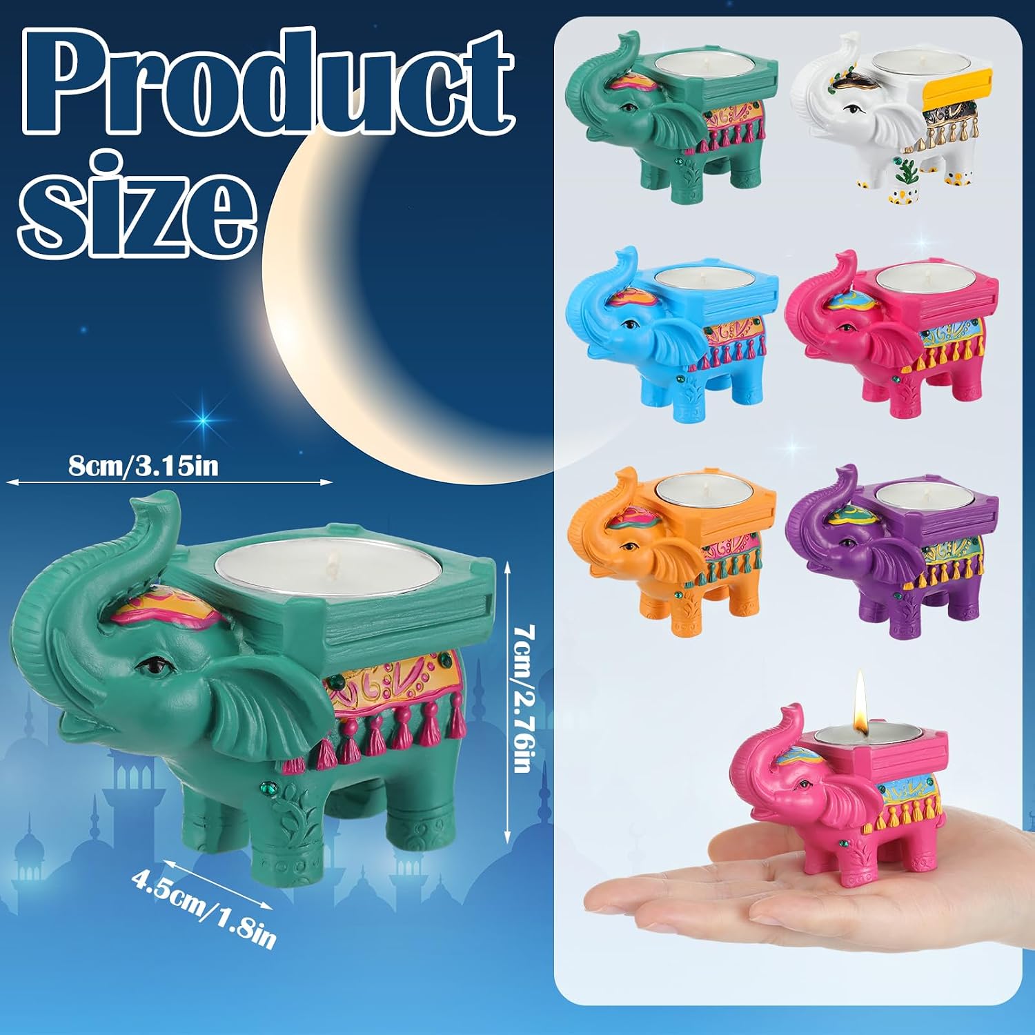 Piece Resin Elephant - Hình 2