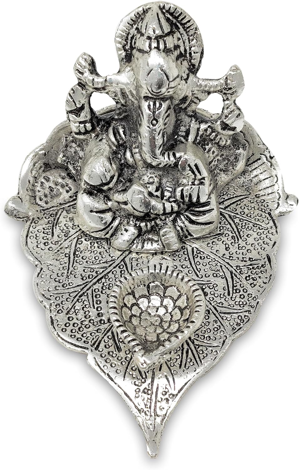 German Silver Ganesha - Hình 2