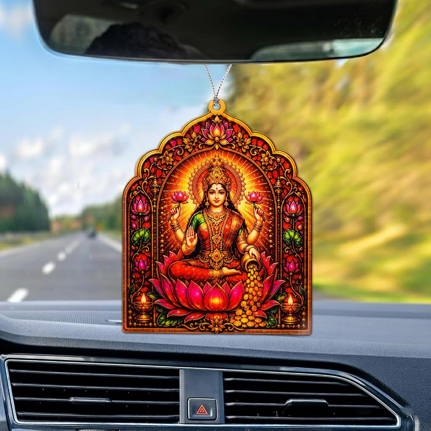 Lakshmi Wall Hanging - Hình 2